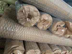 Toptan fabrika kaliteli altıgen örgü çit tavuk tel/tavuk tel örgü/tavşan tel örgü - Product Image 5