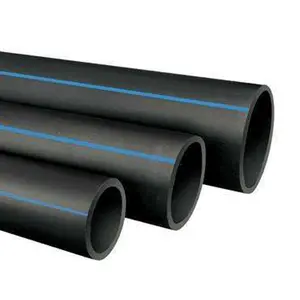 Rouleau de tuyau d'eau en plastique hdpe tuyau d'eau hdpe 50 mm hdpe pe 100 tuyau d'eau