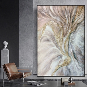 3D kết cấu in sơn dầu độ nét cao 3D kết cấu in vải nghệ thuật rực rỡ kết cấu sơn in cho khu vực ăn uống - Product Image 3