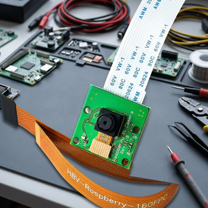 Módulo de Placa de Desarrollo de Cámara Gran Angular de 65 Grados con Sensor OV5647 de 5MP para Pi Zero 2W, Hecho en China - Product Image 2