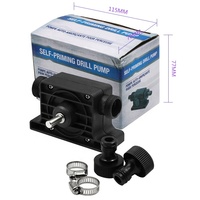 Pompe de transfert électrique portable auto-amorçante pour perceuse, accessoire de perceuse, pompes alimentées par perceuse, pompe à huile, fluide et eau
