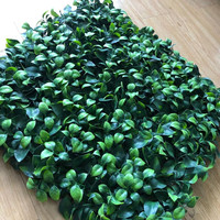 GREAT WAY Tapis mural en herbe artificielle en plastique 50X50cm & 60X40cm Fleurs artificielles pour la décoration intérieure