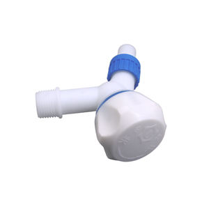 Grifo de agua de plástico de conexión rápida con diafragma, universal, para lavadora empotrada en la pared - Product Image 5