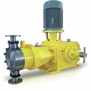 Bombas Dosificadoras de Diafragma Mecánico Ajustables Serie GD de Nanfang Pump Industry, Baja Presión - Product Image 4