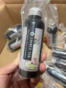 หมึกกินได้สำหรับพิมพ์บนกระดาษเวเฟอร์ กระดาษน้ำตาล และแผ่นไอซิ่ง - Product Image 3
