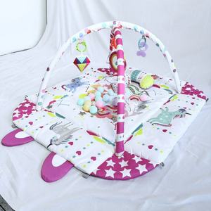 <span class=keywords><strong>Tapis</strong></span> de jeu licorne rêveuse pour nouveau-né avec piscine à balles, parc de jeu sécurisé pour tout-petits, enclos respirant avec murs de protection en maille, cadeau pour bébé - Product Image 4