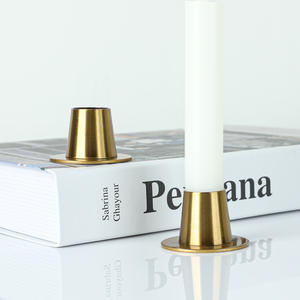 Hochzeits-Dinner Großhandel Retro-Party Eisen Langer Stab Kerzenhalter - Product Image 3