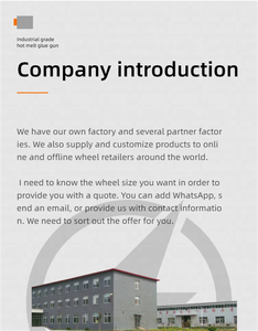 Estilo moderno Off Road alumínio liga passageiro carro Off Road roda aro ET35 PCD114.3 - Product Image 3