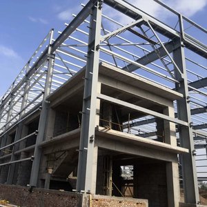 Edificio de taller de estructura de acero Jingsheng para uso industrial - Product Image 1