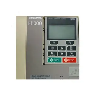 New original genuine YASKAWA inverter CIMR-HB4A0015FBC 3.7kw H1000 vfd Variable Frequency Drivers