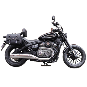Nuevas Barras Protectoras de Motor para Motocicleta Softail de Acero al Carbono, Barra Anticaídas Delantera de Dos Niveles para 3M Bendr <span class=keywords><strong>Chinchilla</strong></span> 350 - Product Image 2