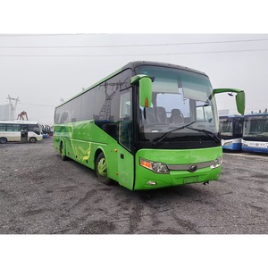 Alta calidad ZK6127 Yotong Bus Venta 2nd Hand Tour Bus 55 asientos Volante a la izquierda Volante a la derecha Autobús usado barato - Product Image 4