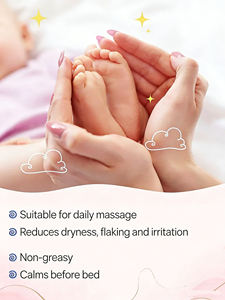 Huile de massage pour bébé ayurvédique naturelle 200 ml pour peaux sèches, apaisante, nourrissante, non toxique et sans produits chimiques, sans danger pour les bébés - Product Image 3