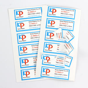 Adhésif d'impression étiquettes d'autres produits papier autocollant de coquille d'oeuf a4 autocollants de coquille d'oeuf personnalisés - Product Image 2