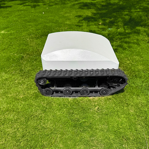 Hot Sale Fast Delivery Ack-500mm Zero Turn Grass Cut Flail Remote Control Crawler Lawn Mower for Golf Course Ack550D Robot Lawn - Product Image 2