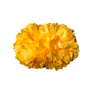 Pompones de plástico de alta calidad para deportes, porristas y baile, accesorios de animación de buena calidad - Product Image 5