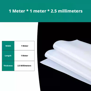 Lámina de <span class=keywords><strong>Silicona</strong></span> de Grado Médico y Alimentario BAILIAN, Resistente a Desgarros, Moldeable, Flexible, Resistente a Químicos, Ignífuga, -60°C - Product Image 3