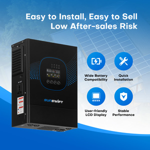 <span class=keywords><strong>ราคา</strong></span>โรงงานที่ดีที่สุด อินเวอร์เตอร์พลังงานแสงอาทิตย์ 1.5KW 2.5KW 12V คลื่นไซน์บริสุทธิ์ อินเวอร์เตอร์ไฮบริดสำหรับเก็บพลังงาน - Product Image 3