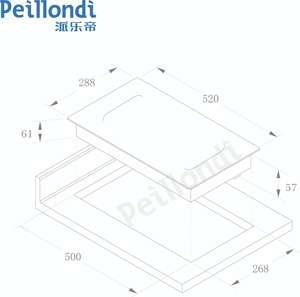 Zone de pont CE CB UKCA RoSH <span class=keywords><strong>domino</strong></span> <span class=keywords><strong>Domino</strong></span> cuisinière <span class=keywords><strong>électrique</strong></span> verticale usine de chine plaque de cuisson à induction 2 zones plaque de cuisson à induction encastrée - Product Image 3
