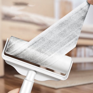 Wholesale Extendable Long Handle Sticky <b>Large</b> Lint <b>Rollers</b> for Pet Hair Floor Carpet Couch with 60 Sheets Refills - Product Image 4