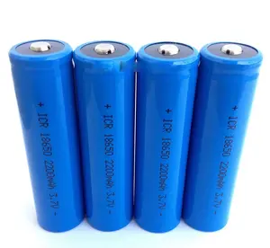 3.7v Li Ion 18650 Lithium Battery 2200mah Rechargeable Battery 6000mah