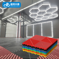 Dalles de sol pour garage intérieur, en plastique moderne, colorées, écologiques, imperméables, antidérapantes, résistantes, épaisses, à emboîtement, pour lavage de voitures
