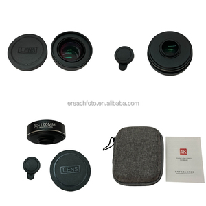 مشبك عدسة ماكرو فائق الوضوح للهاتف المحمول 30-120 مم عدسة مقربة (Telephoto) لهواتف آيفون وأندرويد، أداة تصوير احترافية عالمية - Product Image 6