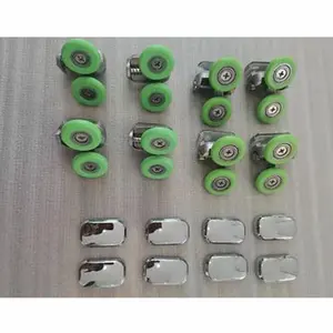 OT-920242F (8 mm) Mampara <span class=keywords><strong>de</strong></span> Ducha Cuadrada con Marco y Puerta <span class=keywords><strong>de</strong></span> Vidrio Extraíble para <span class=keywords><strong>Baño</strong></span> <span class=keywords><strong>de</strong></span> Casa Móvil - Product Image 4