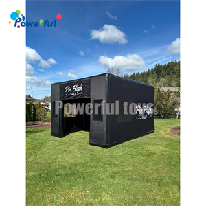 Ce chứng nhận <span class=keywords><strong>Inflatable</strong></span> Golf Simulator Lều thời tiết PVC trong nhà/ngoài trời Home/thương mại đào tạo màn hình cho Đảng sử dụng - Product Image 3