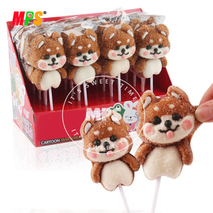 MPS Divertenti Lecca-lecca a Forma <span class=keywords><strong>di</strong></span> Cartone Animato, Varie Forme, Gusti alla Frutta, Caramelle Aspre e Marshmallow all'Ingrosso - Product Image 4