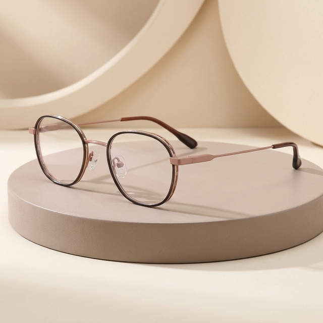 Factory Wholesale Titanium Material Optical Frames Handcrafted Japanese Glasses Interchangeable Frames for Optical Glasses