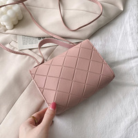 Sac à bandoulière décontracté pour femme, version coréenne, petit sac à main, sac à bandoulière pour femme, vente en gros