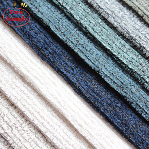 Novedades en Telas Bouclé, Tejido de Lujo con Aspecto de <span class=keywords><strong>Lino</strong></span>, Productos Listos para Usar, <span class=keywords><strong>Textil</strong></span> 100% Poliéster, <span class=keywords><strong>Precio</strong></span> Económico para Muebles de Sofá - Product Image 4