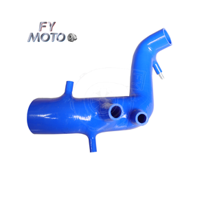 Tubo Flessibile di Aspirazione Turbo in Silicone <span class=keywords><strong>Blu</strong></span> per VW MK4 1J Beetle/Golf GTI/Jetta L4 1.8L - Product Image 1