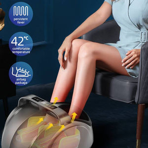 Nuevo multifuncional motorizado personalizado calor pie Spa baño masajeador eléctrico Shiatsu pie masajeador <span class=keywords><strong>Control</strong></span> remoto conveniencia - Product Image 3