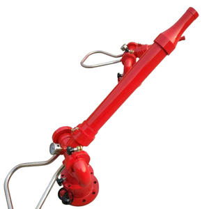 Pistolet à mousse anti-explosion pour lutte contre les incendies en acier doux/inox, débit 24-48 L/s, extrémités à bride - Product Image 4
