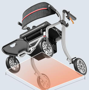 הליכון גלגלים קל משקל ועמיד לשיפור ניידות - Product Image 3