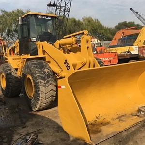 Chargeur sur pneus Caterpillar CAT 950H à prix abordable Chargeur sur pneus Caterpillar 950H d'origine Chargeur Caterpillar 950 à vendre - Product Image 5