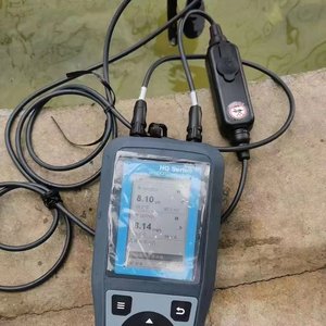 Analizador Portátil de Calidad del Agua Hach HQ2200, pH, EC, TDS, DO, Doble Canal, Resolución de pH 0.0-14.0, Precisión de 0.01 - Product Image 1