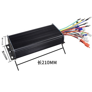 Model A <b>Motor</b> <b>Controller</b> 48V DC 210mm Length For Electric Bike Scooter Lithium Battery Conversion - Product Image 1