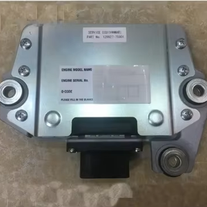 Yanmar <span class=keywords><strong>ECU</strong></span> 129939-75120 piezas de excavadora <span class=keywords><strong>Doosan</strong></span> conjunto de controlador Yanmar <span class=keywords><strong>Ecu</strong></span> para 4TNV98-ZWDB8 pieza de repuesto de excavadora Develon DX60 - Product Image 1