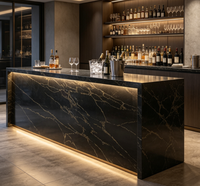 Surface en quartz résistante aux taches pour la décoration d'hôtels de luxe