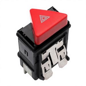 Interrupteur de phare neuf 1C0953235D/6N0953235B pour Volkswagen, système d'éclairage d'urgence et de signalisation de danger - Product Image 2