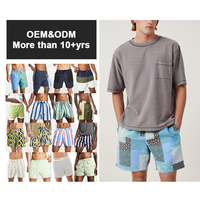 Shorts de bain personnalisés pour hommes, impression par sublimation, vente en gros, bonne qualité