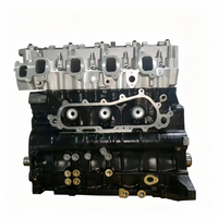 Ensemble moteur diesel turbo 1KZ-TE 3.0L neuf pour Toyota Hiace Prado LC95 LC120 4Runner Pompe à huile pièces Toyota Land Cruiser