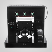 Imprimante à plat UV SIHAO A3 à 6 couleurs LED entièrement automatique, entrepôt européen