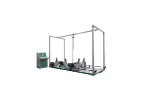 Machine d'essai de vibration de cadre - Double vibration conforme aux normes ISO 4210, GB 17761, <span class=keywords><strong>QB</strong></span> 1880/2176, JIS D 9401. - Product Image 4