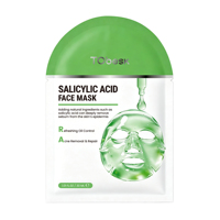 Masque Purifiant Visage à l'Acide Salicylique Marque Blanche avec Niacinamide et Zinc pour les Pores, l'Excès de Sébum et la Texture Irrégulière