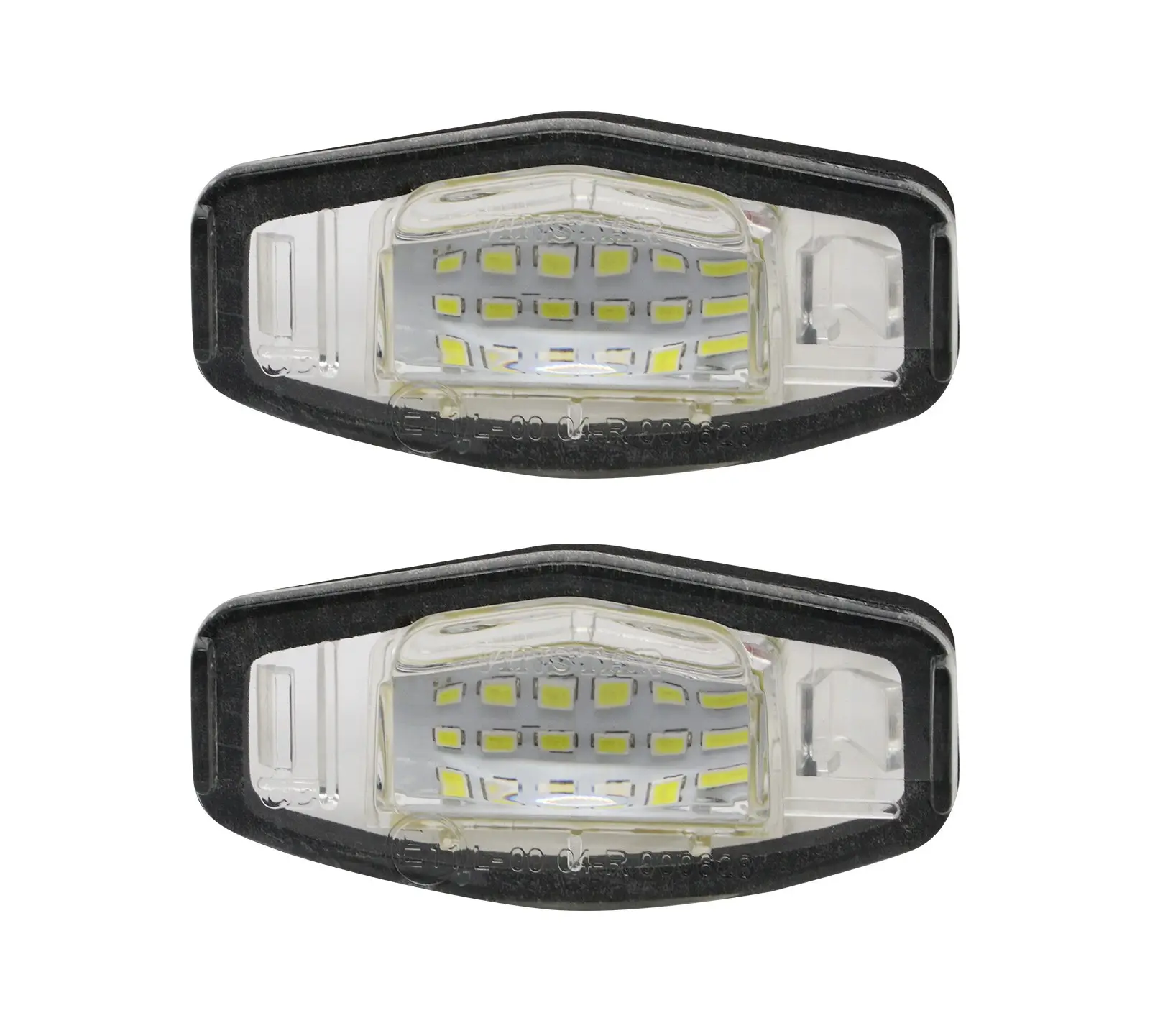 Vinstar gros E4 approuvé blanc numéro registre LED lampe de plaque d'immatriculation pour Honda Pilot Accord Odyssey berline pour MDX Rl