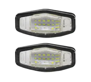 Vinstar Wholesale E4 Approved White Number Register LED License Plate Lamp For Honda Pilot Accord Odyssey Sedan For MDX Rl